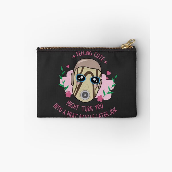 Item preview, Feeling Cute - Borderlands Psycho (for dark background) designed and sold by thesadsquatch.