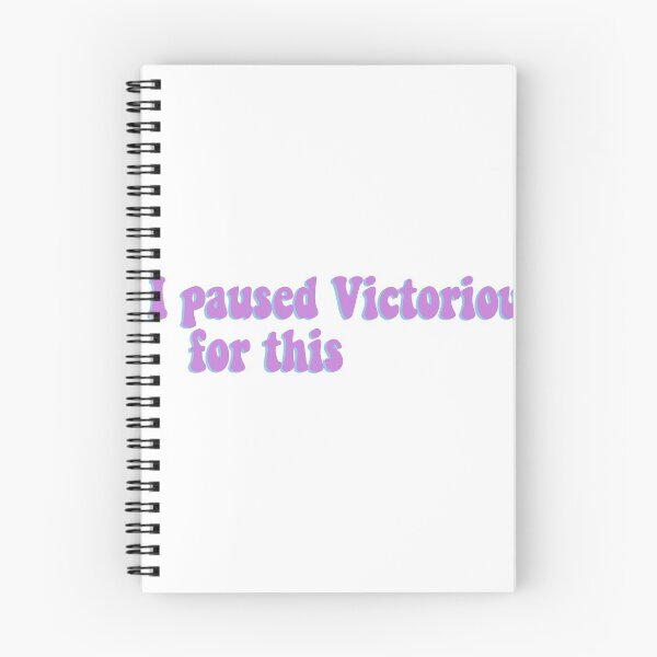 Item preview, Hice una pausa en Victorious para esto. designed and sold by Retrop0lis.