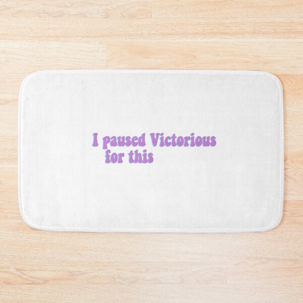 Item preview, I paused Victorious for this designed and sold by Retrop0lis.