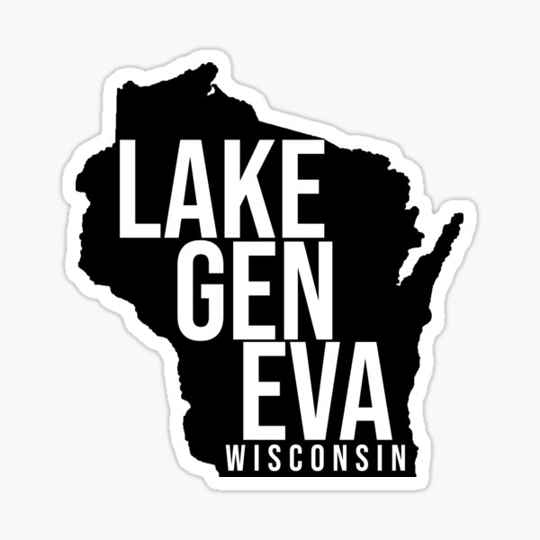 Item preview, Lake Geneva, Wisconsin designed and sold by augierice.