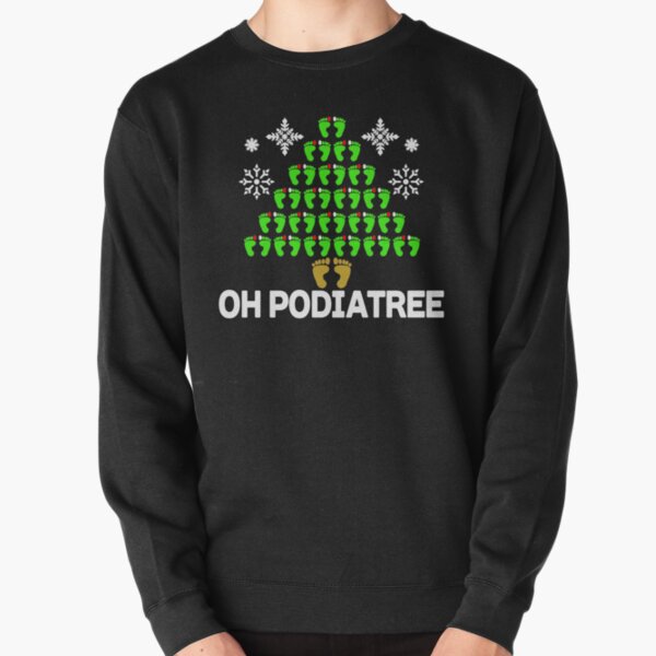 Artikel-Vorschau von Oh Podiatree Podiatrist Fuß Weihnachtsbaum, designt und verkauft von skyfire99.
