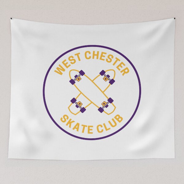 Item preview, Vintage West Chester Pennsylvania Skate Club designed and sold by fearcity.