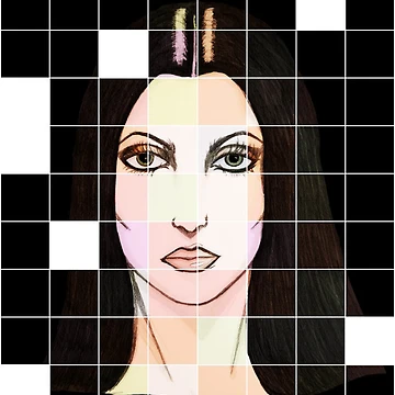 Artwork thumbnail, Dark Lady by Rgar175