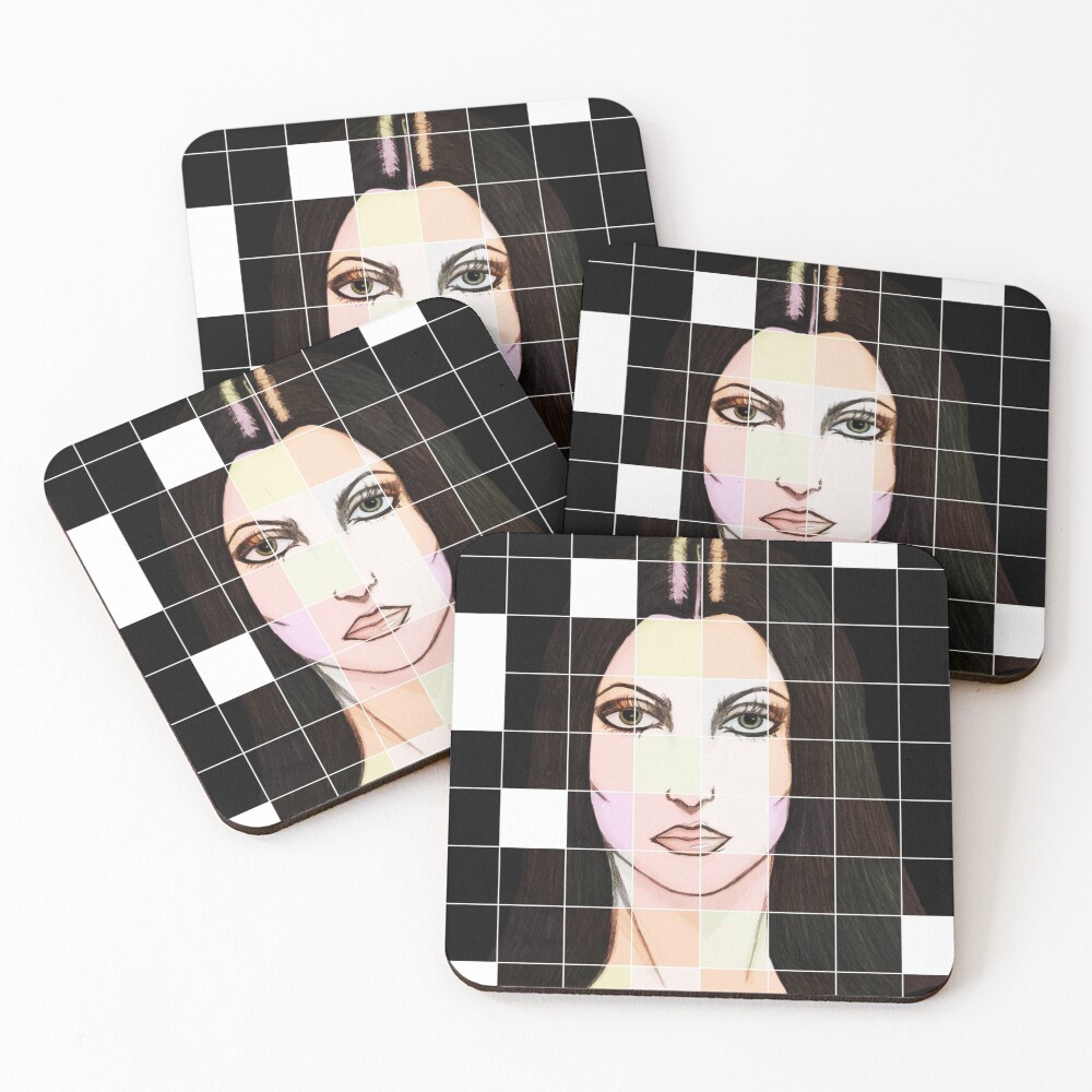 Item preview, Coasters (Set of 4) designed and sold by Rgar175.