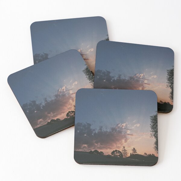 Item preview, Aesthetic Rayed Sunset designed and sold by jessicaluu.