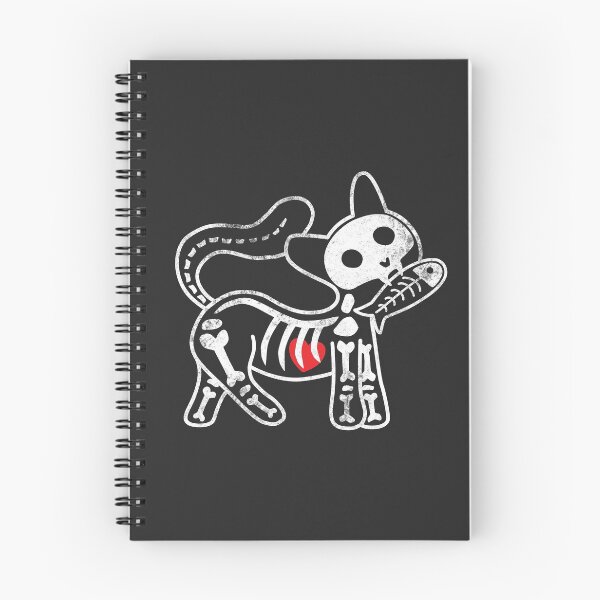 Artikelvorschau, Skeleton Katze entworfen und verkauft von ArtJoy.