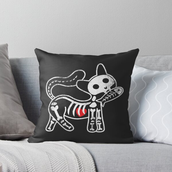 Item preview, Skeleton cat designed and sold by ArtJoy.