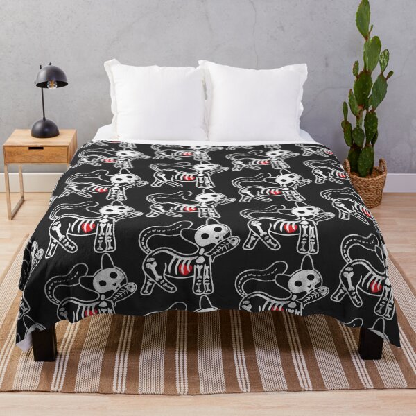 Item preview, Skeleton cat designed and sold by ArtJoy.