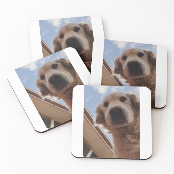 Item preview, Aesthetic Golden Retriever designed and sold by jessicaluu.