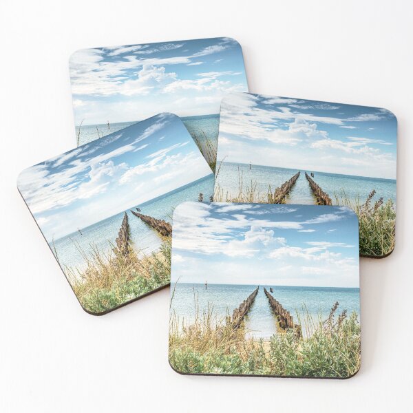 Item preview, From sandy shores to bright blue sky designed and sold by MattDawsPhoto.