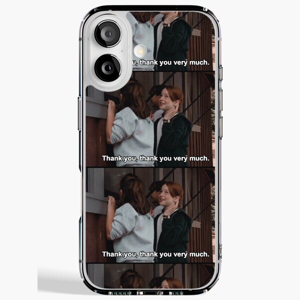 Thank you, thank you very much. (The Parent Trap)