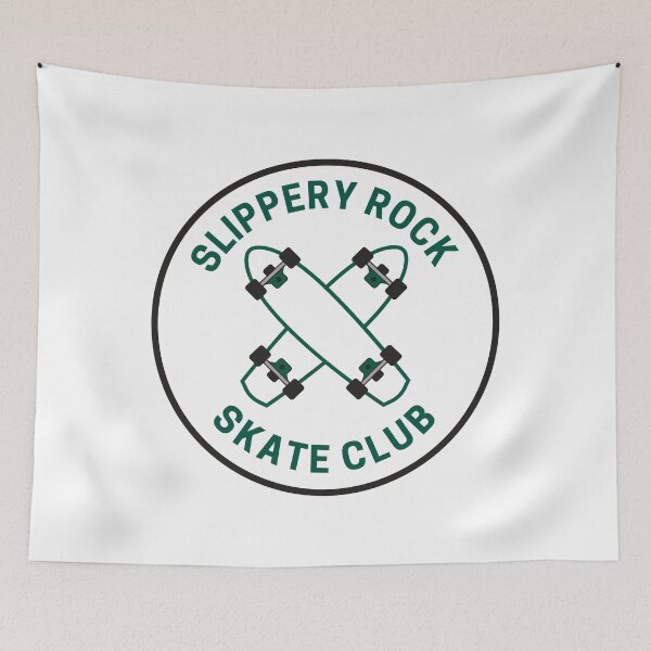 Item preview, Vintage Slippery Rock Pennsylvania Skate Club designed and sold by fearcity.