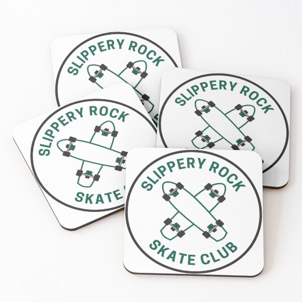 Item preview, Vintage Slippery Rock Pennsylvania Skate Club designed and sold by fearcity.