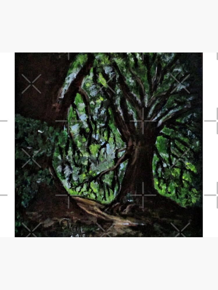 Trees No1. by cjkell