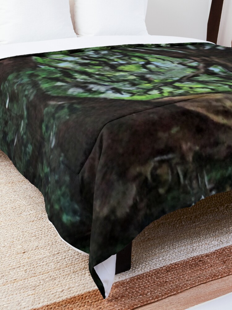 Alternate view of Trees No1. Comforter