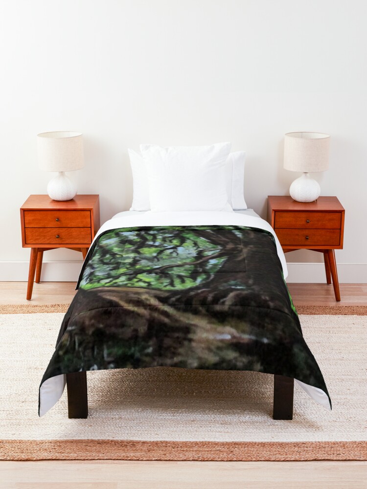 Alternate view of Trees No1. Comforter