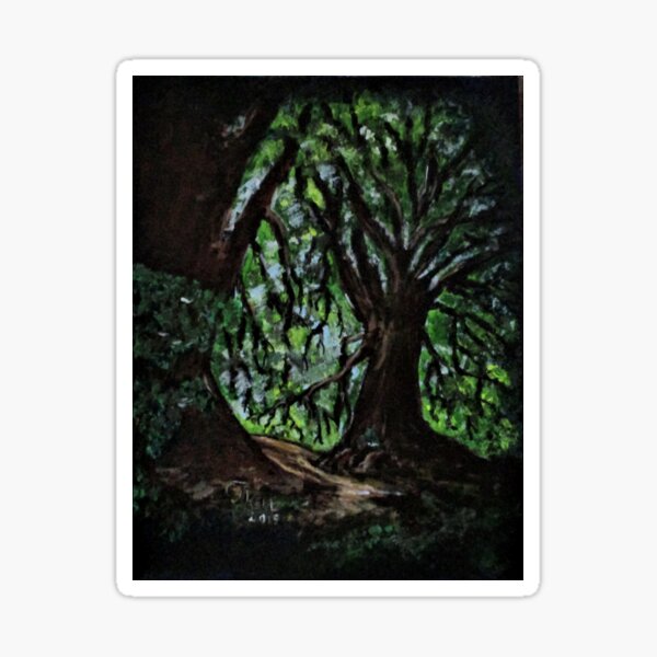 Trees No1. Sticker