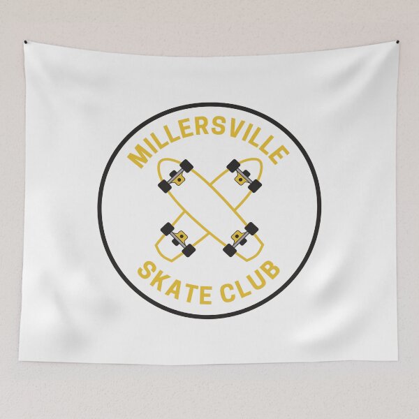 Item preview, Vintage Millersville Pennsylvania Skate Club designed and sold by fearcity.