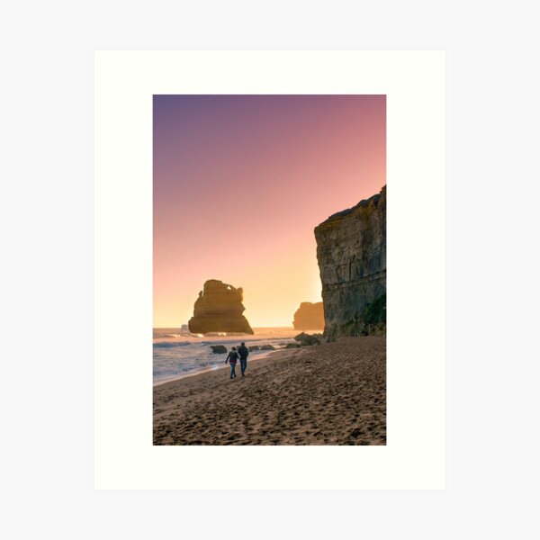 Item preview, Gibson Steps Walk At Sunset designed and sold by MattDawsPhoto.