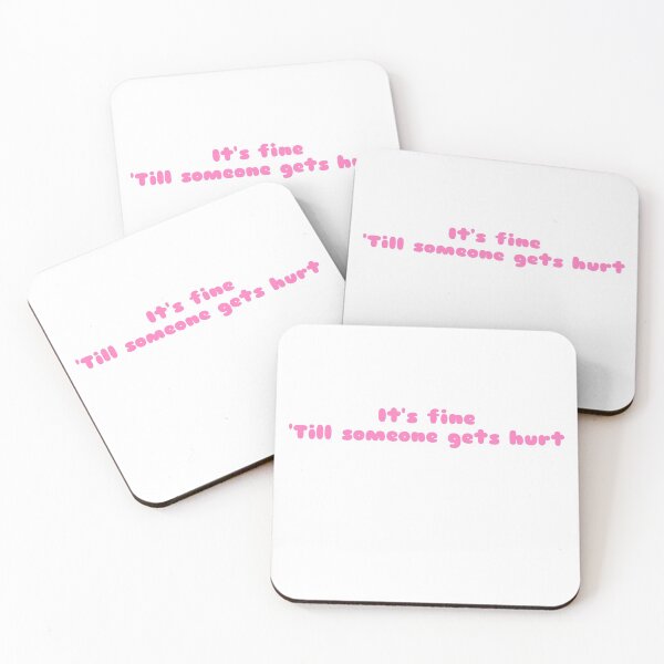 Item preview, Someone gets hurt - Mean Girls  designed and sold by PastelThorns.