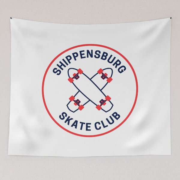 Item preview, Vintage Shippensburg Pennsylvania Skate Club designed and sold by fearcity.