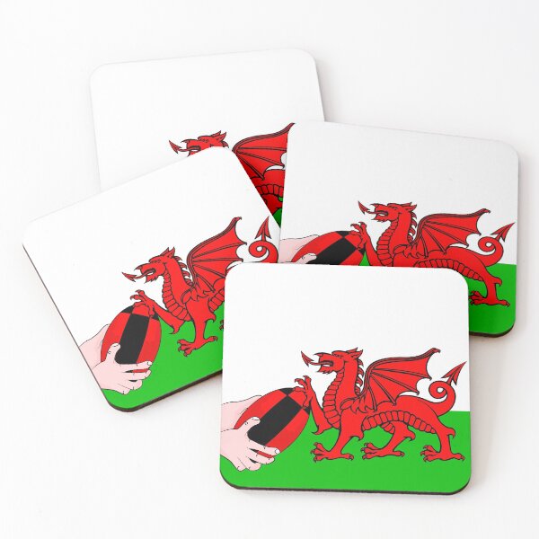 Item preview, Wales Rugby Flag designed and sold by piedaydesigns.