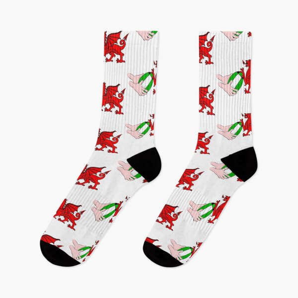 Item preview, Wales Rugby Flag designed and sold by piedaydesigns.