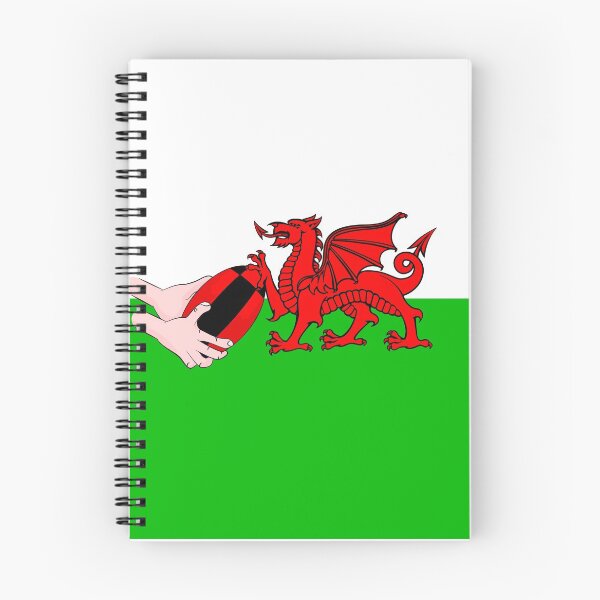 Item preview, Wales Rugby Flag designed and sold by piedaydesigns.