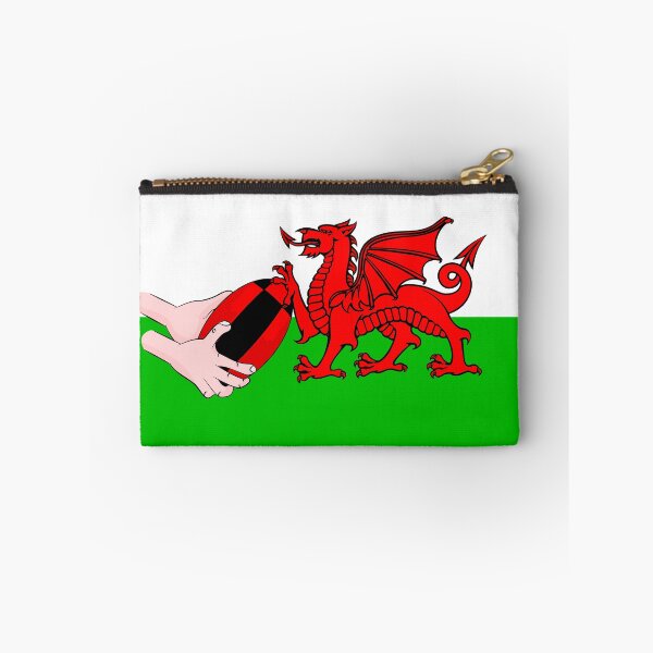 Item preview, Wales Rugby Flag designed and sold by piedaydesigns.
