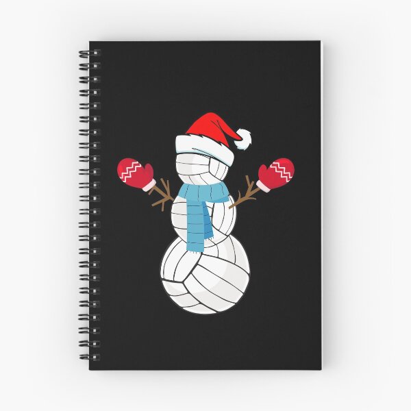 Item preview, Volleyball Snowman | Funny Christmas Holiday T-Shirt Gift designed and sold by cphonasa.