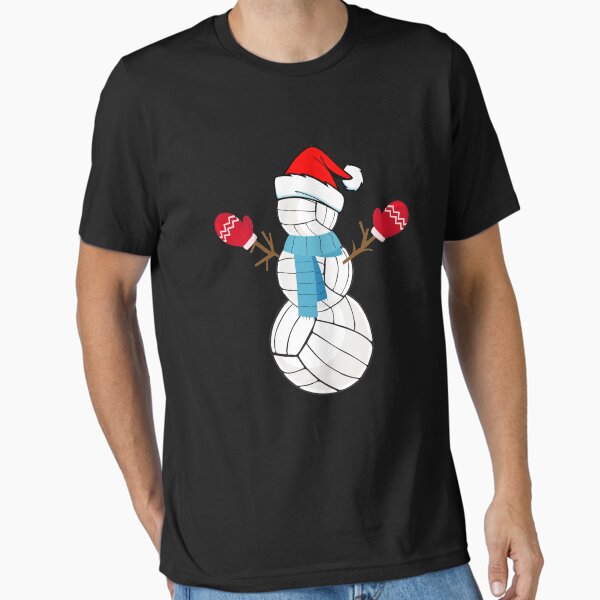 Item preview, Volleyball Snowman | Funny Christmas Holiday T-Shirt Gift designed and sold by cphonasa.