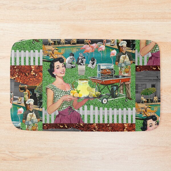 Item preview, The American Dream Surreal Art Collage designed and sold by cointreat.