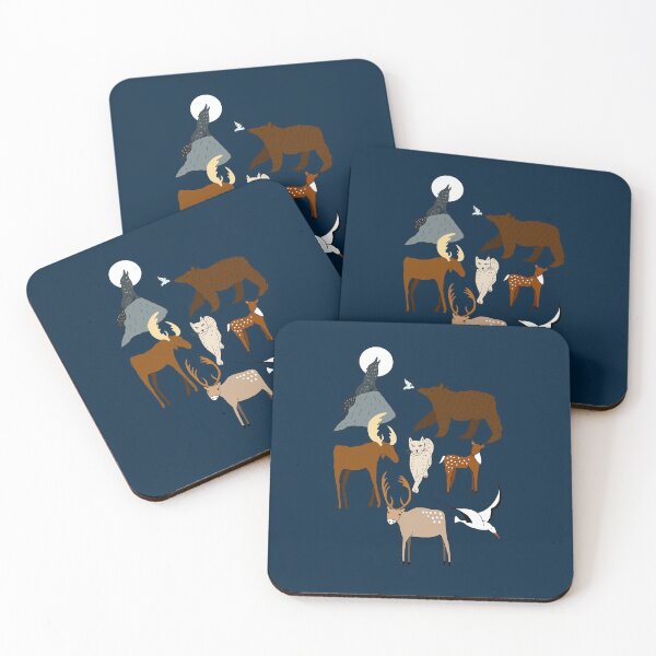 Item preview, Animals of Norway  designed and sold by Scandi Shop .