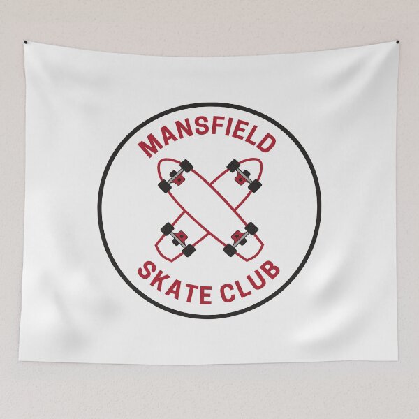Item preview, Vintage Mansfield Pennsylvania Skate Club designed and sold by fearcity.