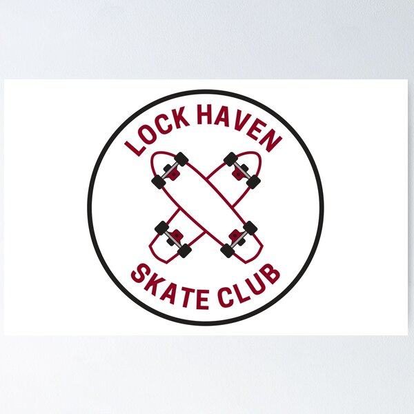 Item preview, Vintage Lock Haven Pennsylvania Skate Club designed and sold by fearcity.