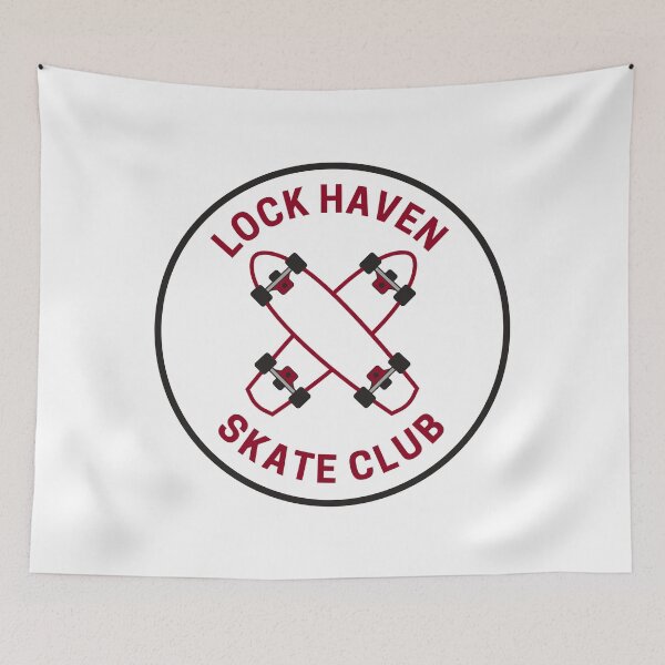 Item preview, Vintage Lock Haven Pennsylvania Skate Club designed and sold by fearcity.