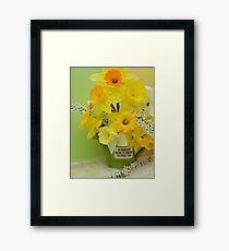 If Friends Were Flowers 2 Framed Print