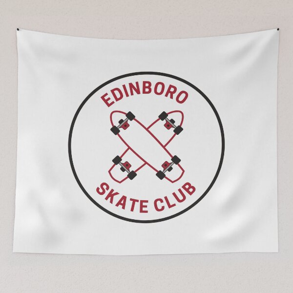 Item preview, Vintage Edinboro Pennsylvania Skate Club designed and sold by fearcity.