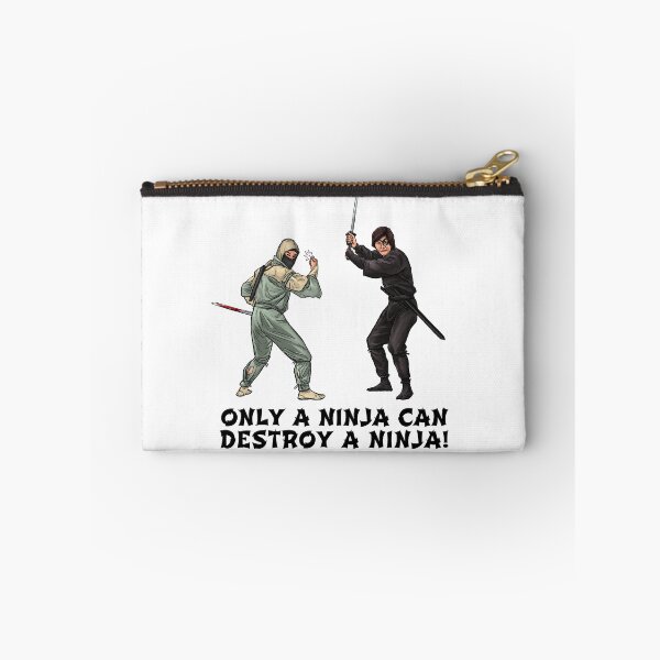Item preview, Only A Ninja Can Destroy A Ninja designed and sold by Preserved Dragons.