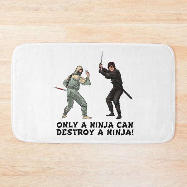 Item preview, Only A Ninja Can Destroy A Ninja designed and sold by Preserved Dragons.