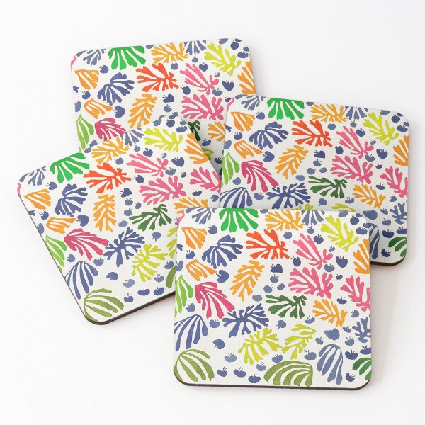 Item preview, Matisse Floral Pattern designed and sold by Freshfroot.