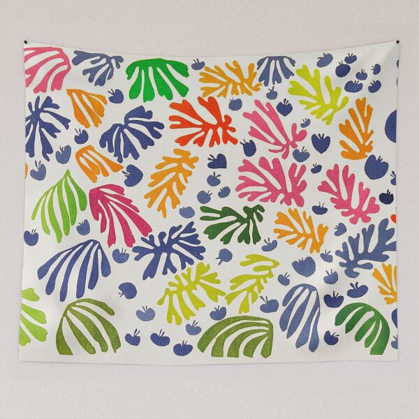Item preview, Matisse Floral Pattern designed and sold by Freshfroot.