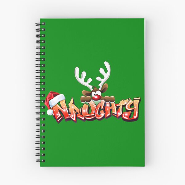 Item preview, Christmas Naughty Rudolf Design designed and sold by Chuco79.