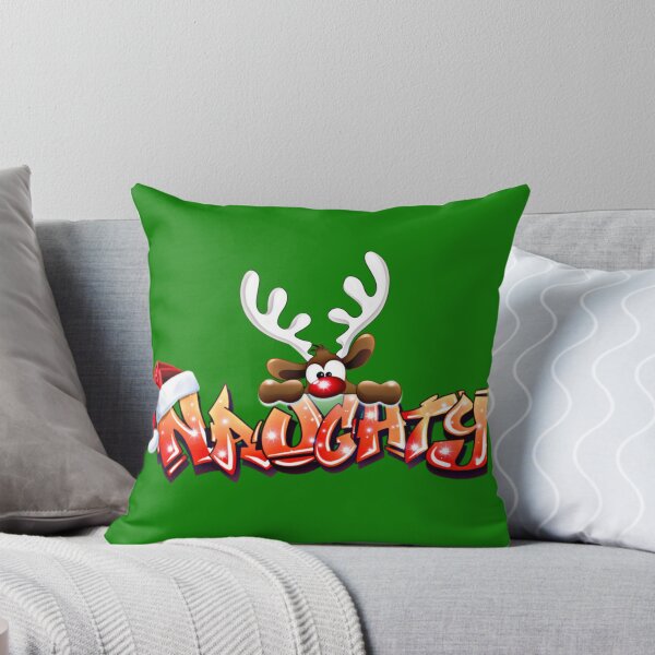 Artikelvorschau, Weihnachten Naughty Rudolf Design entworfen und verkauft von Chuco79.