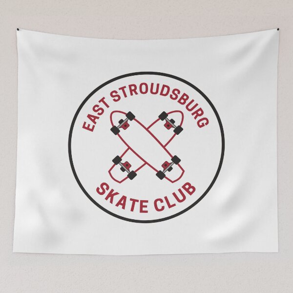 Item preview, Vintage East Stroudsburg Pennsylvania Skate Club designed and sold by fearcity.