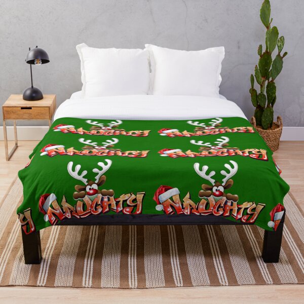 Item preview, Christmas Naughty Rudolf Design designed and sold by Chuco79.