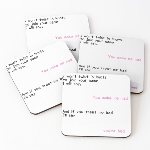Item preview, I'd rather be me - Mean Girls  designed and sold by PastelThorns.