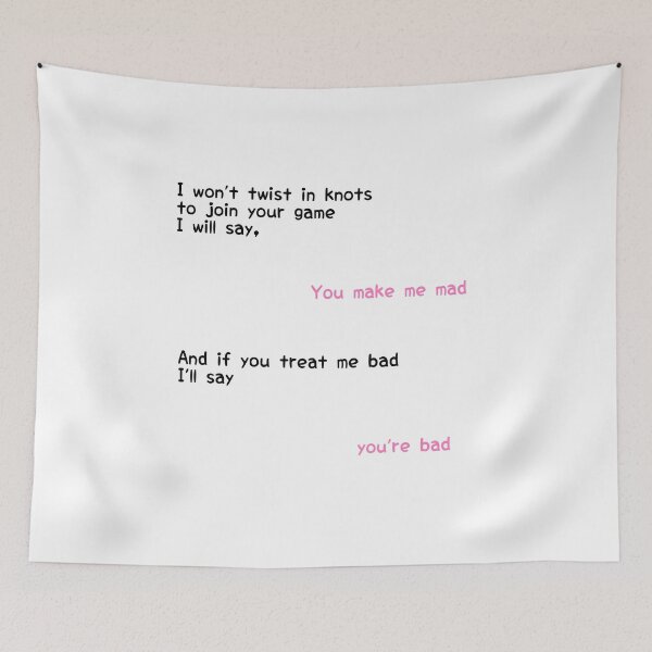 Item preview, I'd rather be me - Mean Girls  designed and sold by PastelThorns.