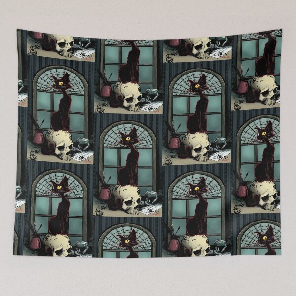 Item preview, The Black Cat designed and sold by Holly Pierson.