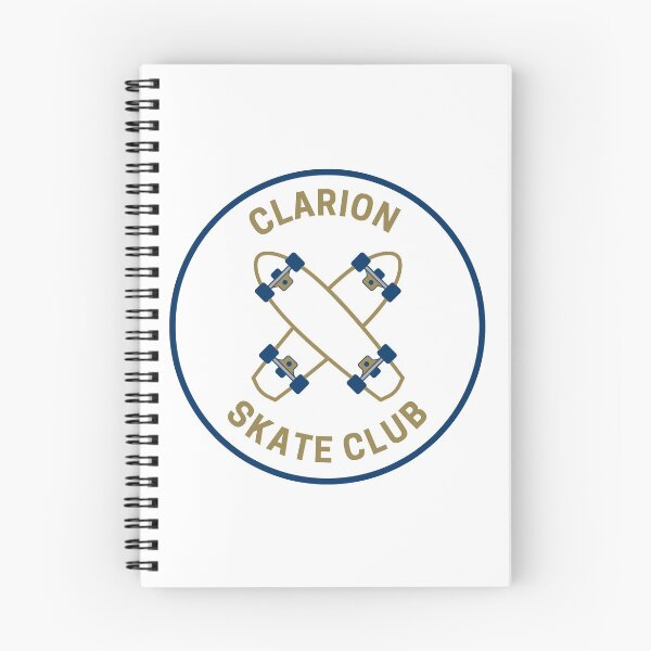 Item preview, Vintage Clarion Pennsylvania Skate Club designed and sold by fearcity.